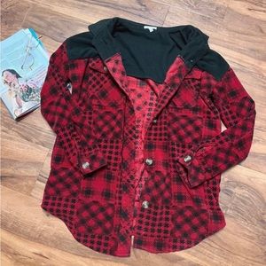 Maurices Oversized Shacket